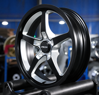 Roue avant PJ Front Runner 15x3 15x3.5 17x4.5 18x5 18x7 pour Pontiac GTO Firebird Trans Am G8 GT Mustang GT350 GT500