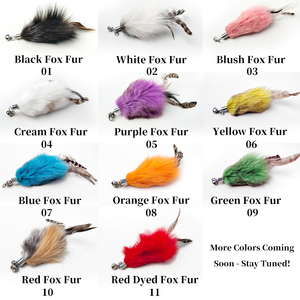 <span class=keywords><strong>Fox</strong></span> Teaser Lông Với Kính Thiên Văn Cần Câu Thiết Kế Có Thể Thay Thế Cắn Chống Đầu Cho An Toàn Khoảng Cách Chơi - Product Image 4