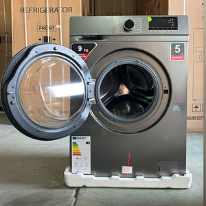 Lavadora Automática de Carga Frontal de 9, 10, 12, 14 kg Lista para Enviar, para Hogar y Hotel - Product Image 4