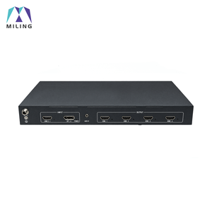 4K60 HDMI Video-Wall-Controller 1x4 Multi-Screen-Splicing-Prozessor DP-Eingang für Ausstellungs- und Werbedisplays - Product Image 6