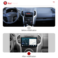 Autoradio redpower HI-FI pour Isuzu D-Max 2013-2018 Écran lecteur DVD 9.5 pouces Android Audio Video 2 Din 2k