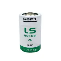 Pile lithium industrielle LSH20 - 3.6V SAFT