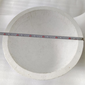 90% 85% Aluminium oxid <span class=keywords><strong>Al2o3</strong></span> Keramik tiegel für Glasofen - Product Image 4