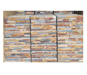 Pannello in Pietra Naturale di Ardesia Rustica a Superficie Spaccata, Moderno ed Ecologico, Resistente agli Acidi, per Rivestimenti Esterni di Ville - Product Image 5