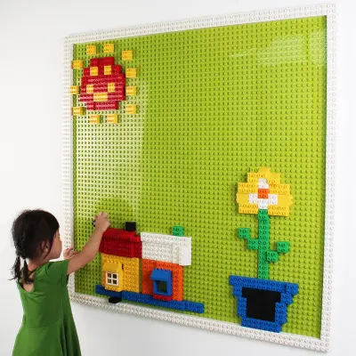 Gearwheel-muro de escalada de plástico para niños, juguete de interior al aire libre, equipo a la venta
