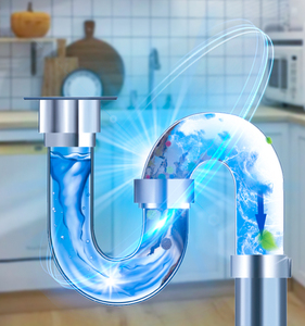 <span class=keywords><strong>Vendita</strong></span> calda a casa pulisci tubo di scarico per dragaggio tubo 500 G prodotti per la pulizia della toilette - Product Image 4