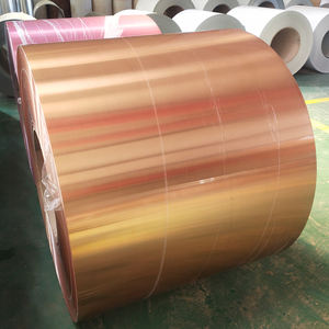 Roofing Construction Material Color Coated <b>Aluminum</b> Alloy Painted <b>Aluminum</b> <b>Coil</b> Roof Tile Material - Product Image 6