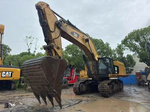รถขุดตีนตะขาบขนาดใหญ่ Caterpillar CAT 390FL มือสอง 90 ตัน เครื่องยนต์เดิม บุ้งกี๋แบบ Rock Bucket ชั่วโมงการทำงานต่ำ เหมาะสำหรับงานขุดเหมือง - Product Image 5