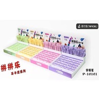 Delsch Puzzle Lettre Rack Creative DIY Presse Signature Stylo ins Simple Cadeau Genre Stylo