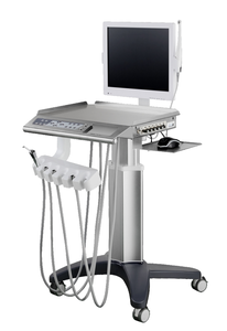 <strong>High</strong> <strong>Quality</strong> Electric Portable <strong>Dental</strong> <strong>Unit</strong> <strong>Chair</strong> with Optimal Comfort and Functionality Made of Metal Plastic <strong>Dental</strong> Equipment - Product Image 4