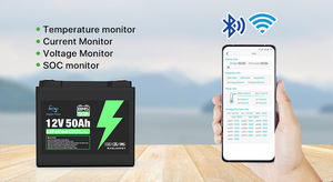 XFSD литиевые батареи глубокого цикла 12 В 24 В 50ah 100ah свинцово-кислотные Сменные литиевые батареи системы солнечной энергии - Product Image 5