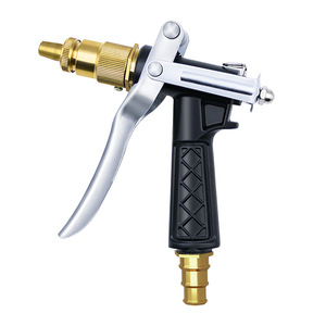 Kit de pistola de agua de alta presión Guoma Ruixiang con manguera amarilla y boquilla de latón para limpieza exterior - Product Image 3