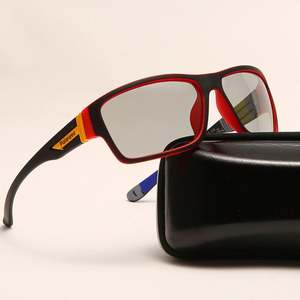 Gafas de Sol Deportivas Polarizadas con Logotipo Personalizado 2025, Cuadradas, Camaleónicas, Fotocromáticas para Ciclismo, para Hombre - Product Image 2