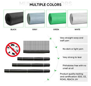 <span class=keywords><strong>Kit</strong></span> de moustiquaire DIY facile à installer, en fibre de verre, durable, design moderne, anti-moustiques, pour fenêtres et portes, usage domestique - Product Image 4