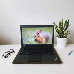 Ordinateur portable d'occasion Lenovo ThinkPad <span class=keywords><strong>T450</strong></span> 14 pouces, Intel <span class=keywords><strong>i7</strong></span> 5ème génération, 8 Go de RAM, 256 Go SSD, Windows 10, clavier anglais, idéal pour les professionnels - Vente en gros - Product Image 3