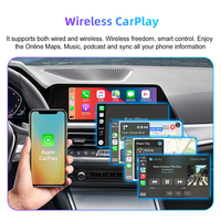 Interfaz Rhythm CarPlay para BMW con Sistema EVO MGU, Android Auto Inalámbrico, Mirror Link y Mapas en Vivo