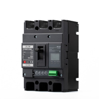 Disjoncteur 3P MCCB EAST YSTM6EY-250M 250A avec capacité de coupure de 65kA, télécommande et mesure RS485 LCD