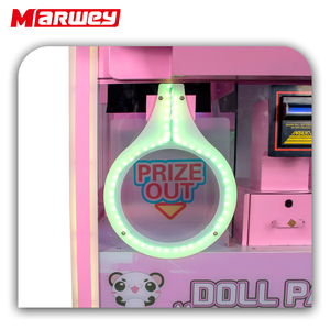 Marwey Juegos Indoor Cheap Economical Arcade <strong>Games</strong> Transparent <strong>Claw</strong> <strong>Machine</strong> New Design <strong>Claw</strong> Crane <strong>Machine</strong> for Business - Product Image 6