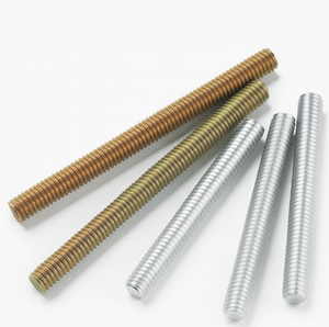 Vis métriques entièrement filetées personnalisables, zinguées, pour usage industriel général - Product Image 4