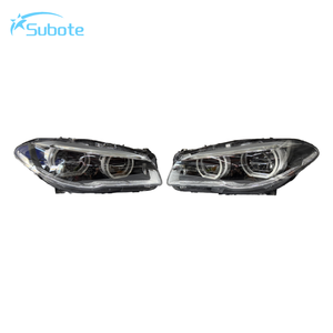Phares LED 12V à double lentille haute luminosité 6000K pour BMW Série 5 F18, 4000 lumens, garantissant une luminosité supérieure - Product Image 1