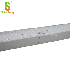 ShineLong lampu Led Trunking linier Modular, lampu Led siklus hidup malas opsional kuat