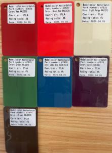 Pabrik kongfeng buatan Polylactic Acide PLA <span class=keywords><strong>Color</strong></span> Masterbatch dapat disesuaikan warna Master batch kode RAL filamen 3D - Product Image 2