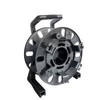 Enrouleur De Câble Mobile 50-500m Enrouleur Fibre Optique Plastique Enrouleur Portable Tambour De Câble