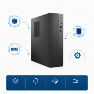 Nuevas Computadoras de Escritorio Dell Mini de Buena Calidad para Oficina ECS1250 CORE I5 con 8G 512G SSD Enchufe Estadounidense Uso Comercial Garantía de 3 Años - Product Image 6