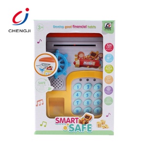 Juguete Multifuncional para Ahorrar Dinero, Cajero Automático de Juguete, Juguete de Plástico Seguro para Niños, Cajero Automático con Contraseña, Alcancía - Product Image 5