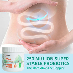 Damingtang EGCG Probiotic Gummy Aide à l'activité intestinale Favorise l'absorption de la digestion - Product Image 4