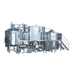Commercial microbrewery electric heating fermentation tanks for sale made in China