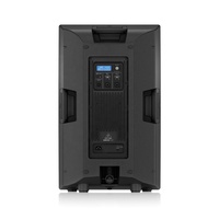 Sistema de Altavoces Activos Behringer DR115DSP de 15 Pulgadas, 1400 Watts, Rango Completo, Caja de Sonido Amplificada, Equipo de Música para Escenario