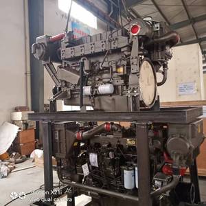 Động Cơ Hàng Hải YC6MJ Dòng Yuchai Động Cơ Diesel Thuyền Đánh Cá 365HP 410HP 450HP Có Hộp Số - Product Image 2