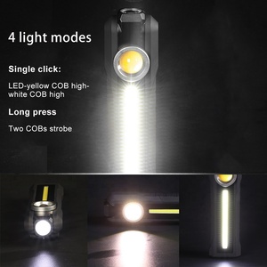 USB Có Thể Sạc Lại Đa Chức Năng Bảo Trì Móc Nam Châm 360 Độ Xoay <span class=keywords><strong>COB</strong></span> <span class=keywords><strong>LED</strong></span> Làm Việc Ánh Sáng Cho Sửa Chữa Xe - Product Image 5