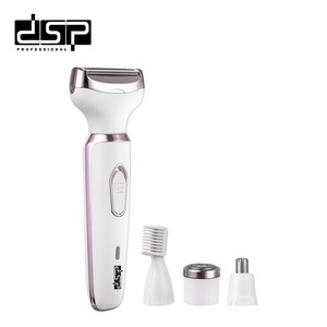 Rasoir flottant Dsp 4 en 1, tête lavable et rechargeable pour femmes, avec chargement USB et étanchéité IPX7 - Product Image 1