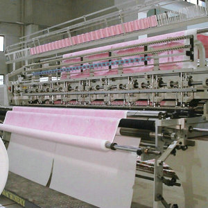 Nhỏ Chất Lượng Cao Vi Tính Cam Phong Cách Đưa Đón Đa Kim Quilting Máy May - Product Image 4