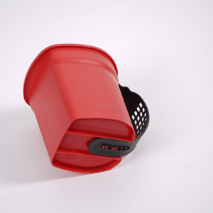 Bền Nhựa Sơn Xô Màu Đỏ Tiện Dụng Sơn Thùng Với Xử Lý Cho Nhà Và Chuyên Nghiệp Sử Dụng - Product Image 1