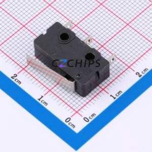RTM2-1C4S05A200 Limit Switch Through hole Component (THT) Switch 19.8mm 6.5mm 5A 250V - Product Image 2