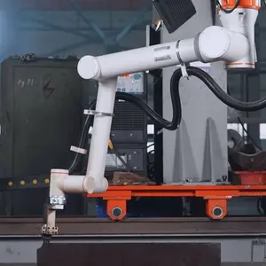 Otomatik endüstriyel 6 eksen işbirlikçi Robot Cobot 3Kg 5Kg 10Kg kaynak robotik kol