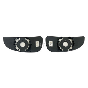 Rétroviseur inférieur Fiat Ducato 2006-2020, lentille plate sphérique, côté conducteur gauche, côté passager droit - Product Image 2