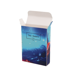 Cá nhân tùy chỉnh in thẻ chơi bao bì hộp gấp hộp giấy đầy màu sắc - Product Image 2