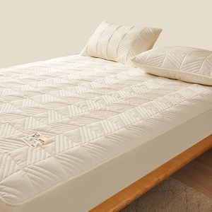 Được trang bị tấm với tích hợp pad bông hoàn toàn có thể giặt cho tất cả các mùa Nệm Pad giường Mat Nệm Bìa - Product Image 5