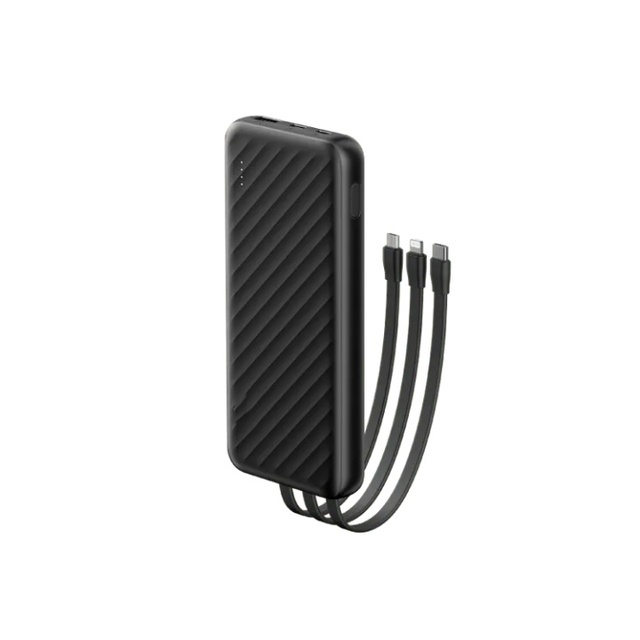 For Oraimo Power Bank 10000 MAh 22.5W Fast Charging Type C Output LED Lighting Outdoor Large Capacity External Battery