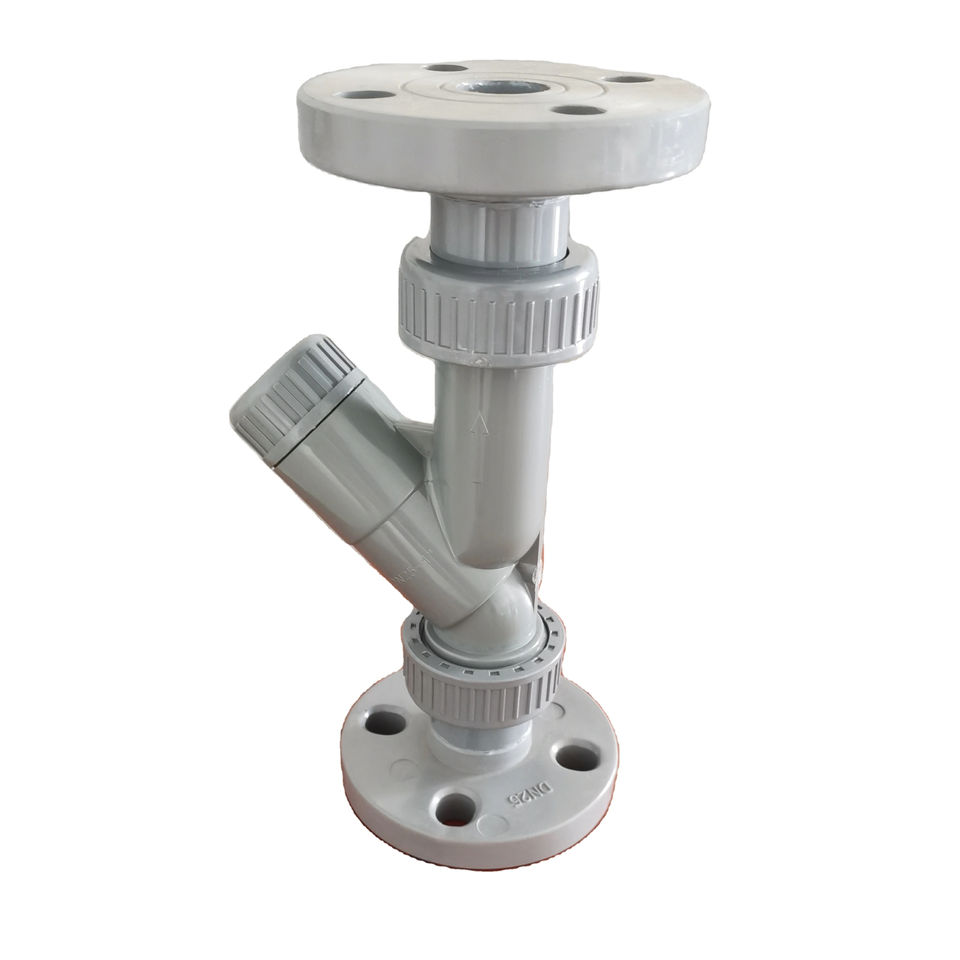 Direct Supply CPVC Y-Type Filter Flange Connection Smooth Surface Pipe ...