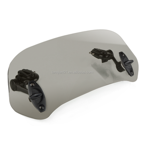 Pare-brise avant universel pour moto, déflecteur de flux d'air réglable pour Suzuki DL650 <span class=keywords><strong>V</strong></span>-<span class=keywords><strong>STROM</strong></span> 250 <span class=keywords><strong>V</strong></span>-<span class=keywords><strong>STROM</strong></span> <span class=keywords><strong>650</strong></span>/<span class=keywords><strong>650</strong></span> <span class=keywords><strong>ABS</strong></span> - Product Image 4