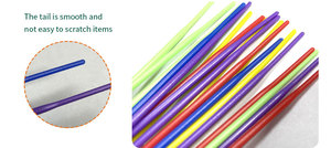 Etiquetas <span class=keywords><strong>de</strong></span> Seguridad <span class=keywords><strong>de</strong></span> Plástico PP/PE Personalizadas <span class=keywords><strong>de</strong></span> 280 mm, Ajustables, con Logotipo, para Contenedores, Camiones y Furgonetas - Product Image 6