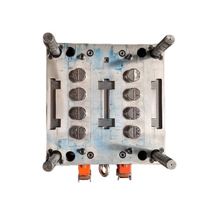 Özel boyut enjeksiyon plastik kap kalıp baharat kapağı kalıp kendinden kilitlemeli yüksek kaliteli kap kalıp - Product Image 1