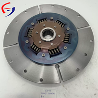 Disque d'embrayage 207-01-71310, pièce de rechange pour excavatrice Komatsu PC300-7 PC300-8