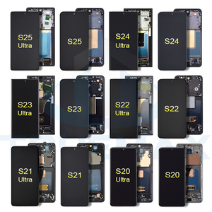Pantalla de Repuesto OLED LCD con Marco para Samsung Galaxy S10 S20 S21 S22 S23 S24 Plus S25 Ultra Edge - Product Image 1