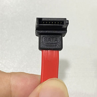 Cable de Alimentación en Ángulo Recto KAICAP de 90 Grados, 22 Pines SATA 7+15P a SH 2.0 de 4 Pines, con Cubierta de PVC y Blindaje de Lámina, 6 pies, para Disco Duro de Computadora